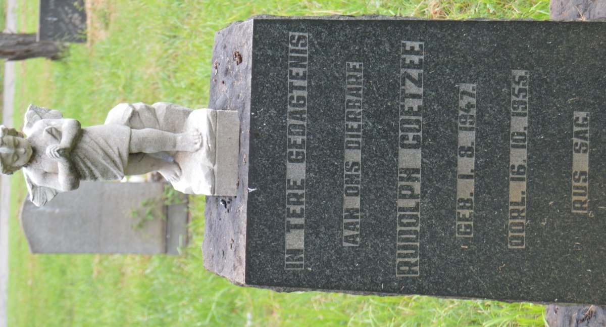 COETZEE Rudolph 1947-1955