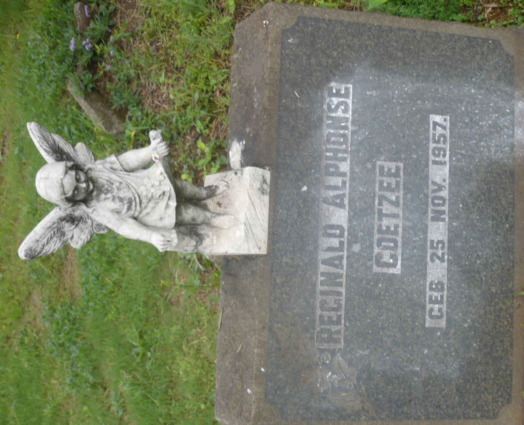 COETZEE Reginald Alphonse 1957-