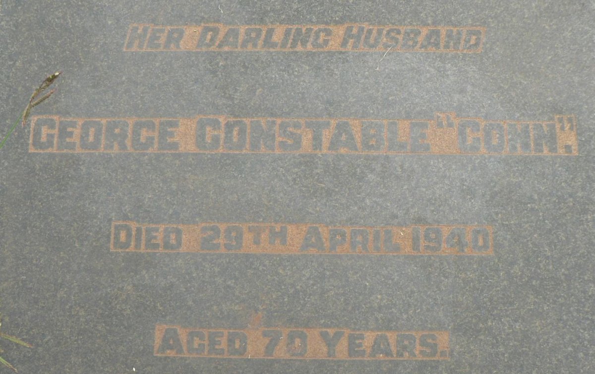 CONSTABLE George -1940