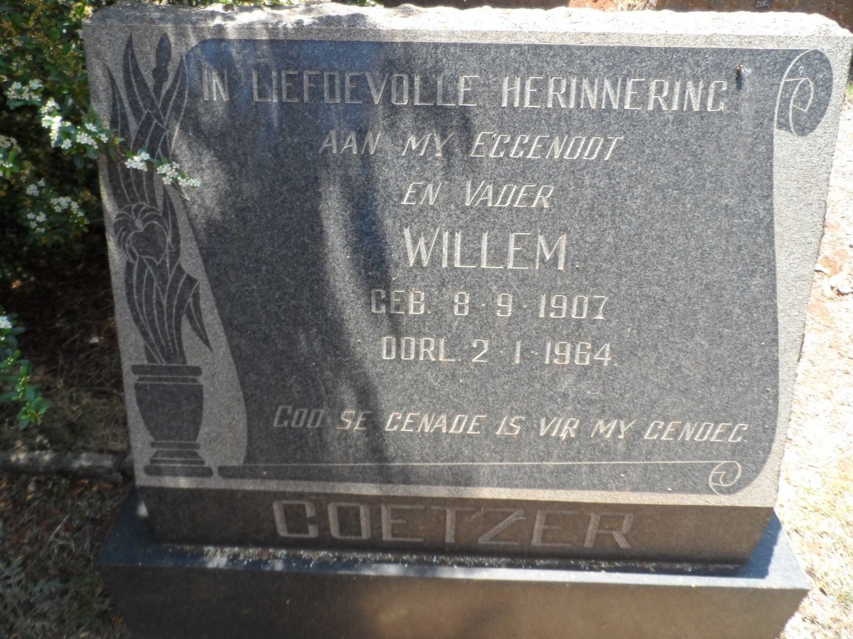 COETZER Willem 1907-1964