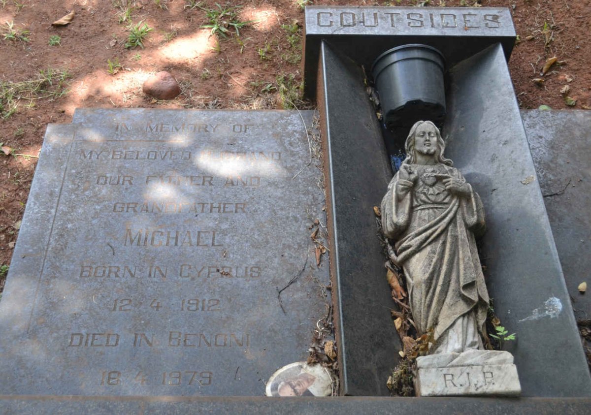 COUTSIDES Michael 1912-1979