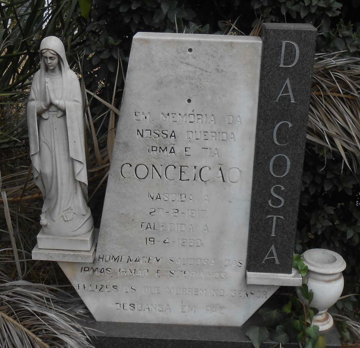COSTA Conceição, da 1917-1980
