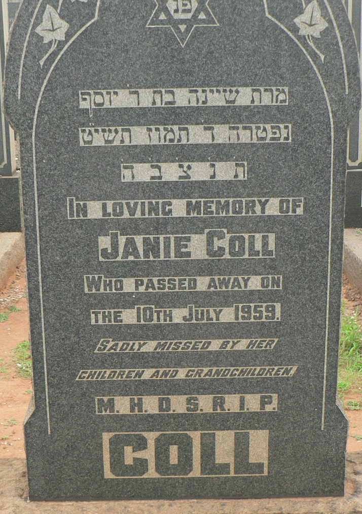 COLL Janie -1959