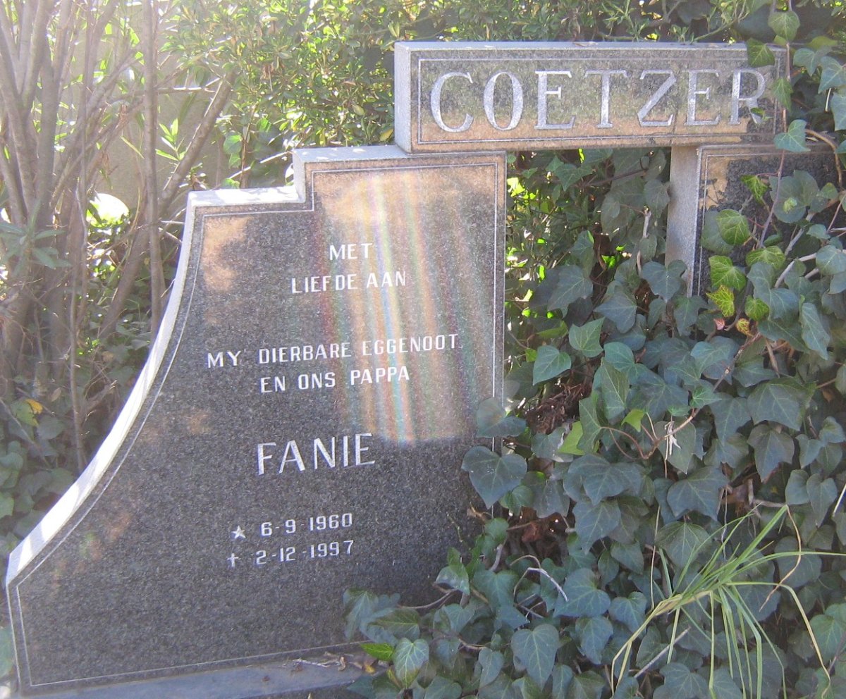 COETZER Fanie 1960-1997