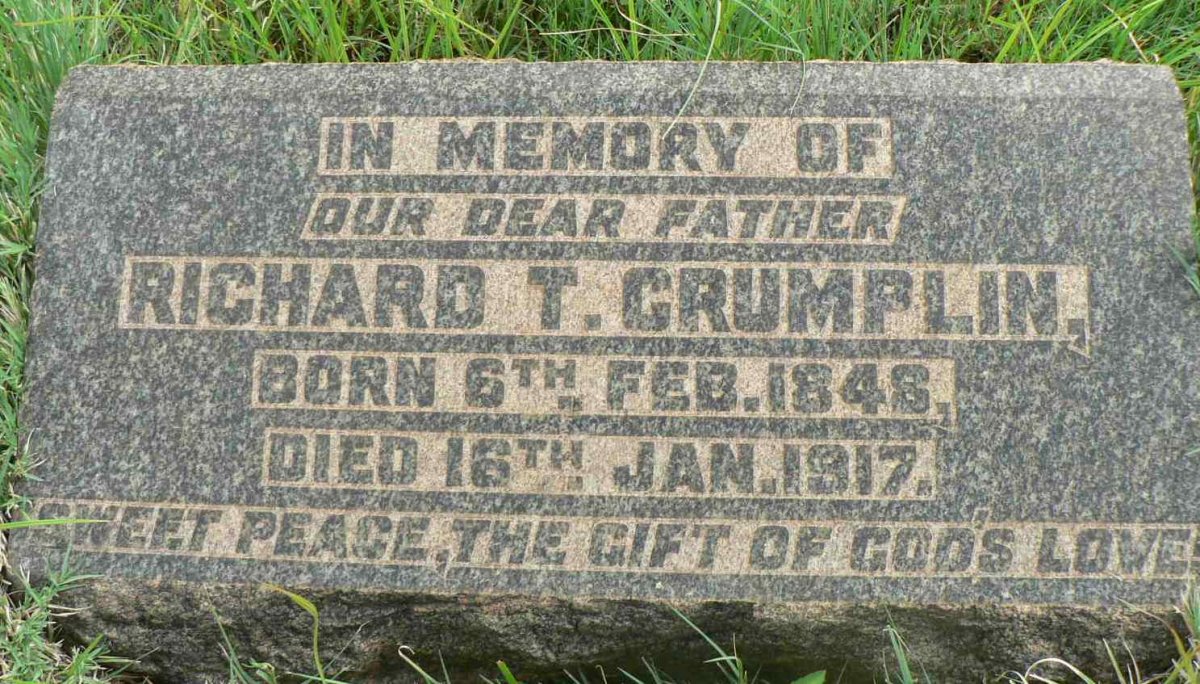 CRUMPLIN Richard T. 1848-1917