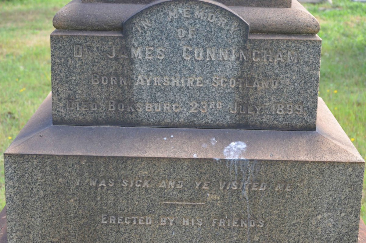 CUNNINGHAM James -1899