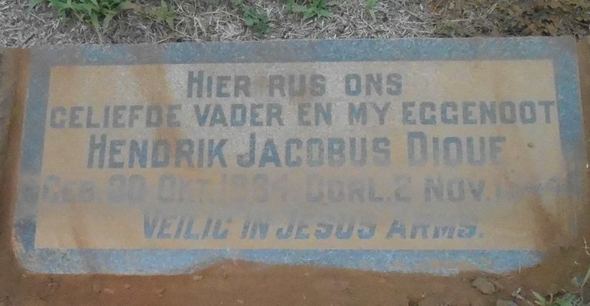 DIQUE Hendrik Jacobus