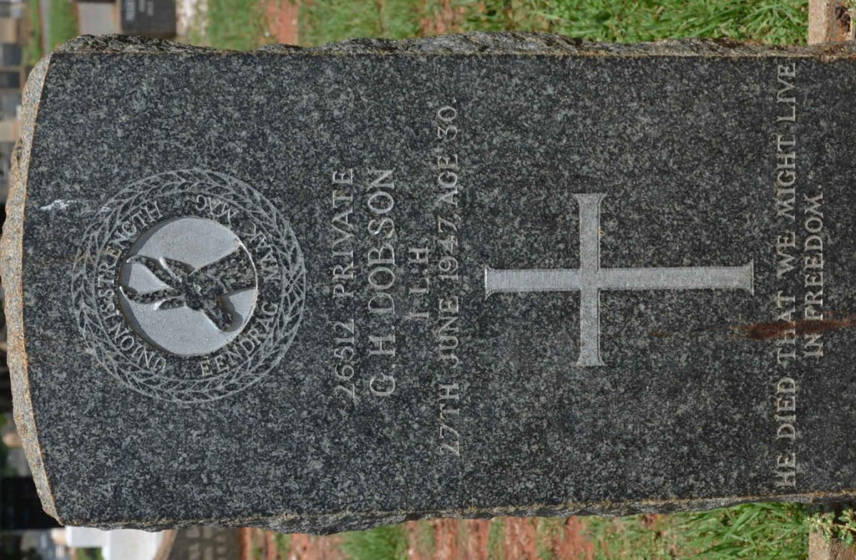 DOBSON G.H. -1947
