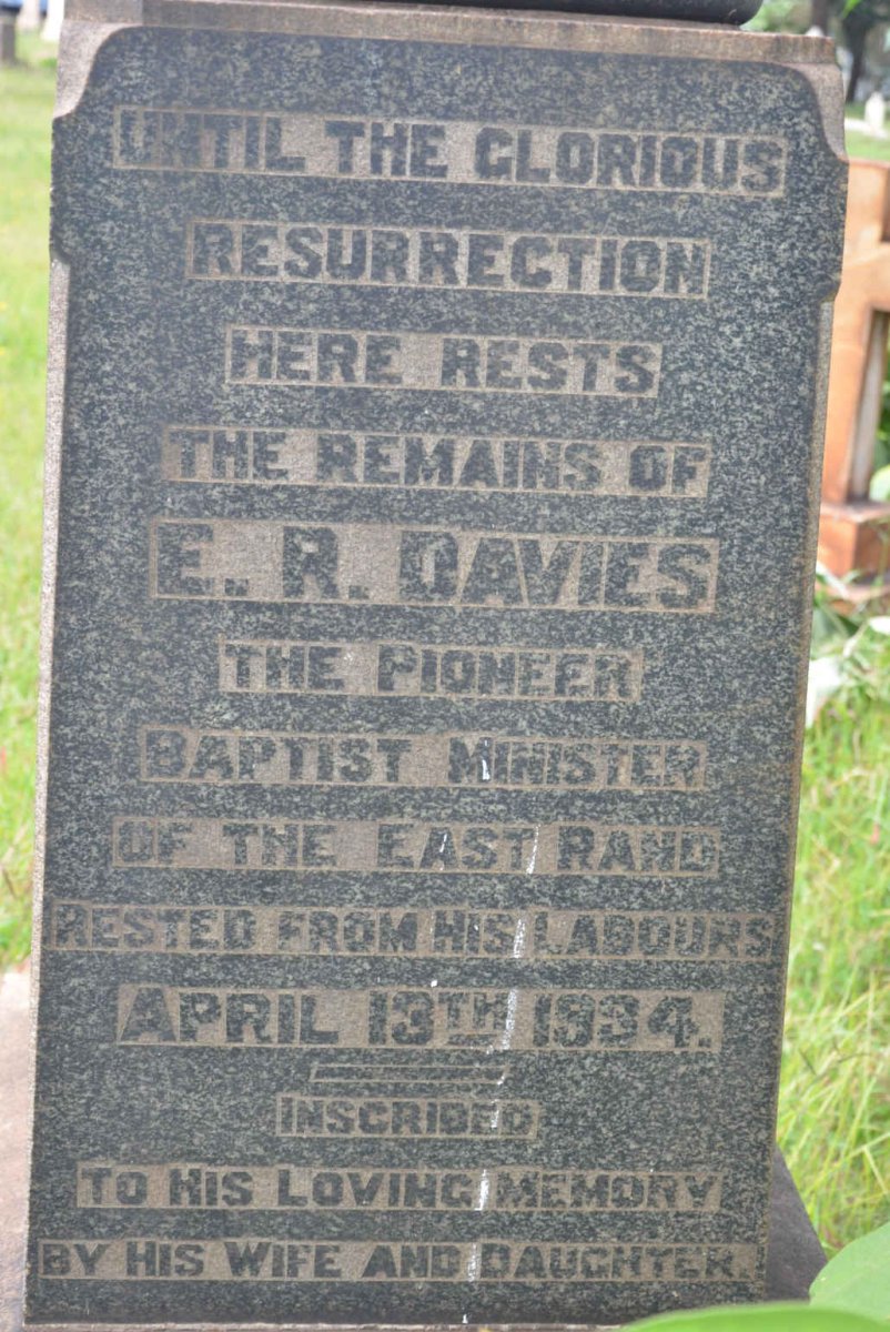 DAVIES E.R. -1934