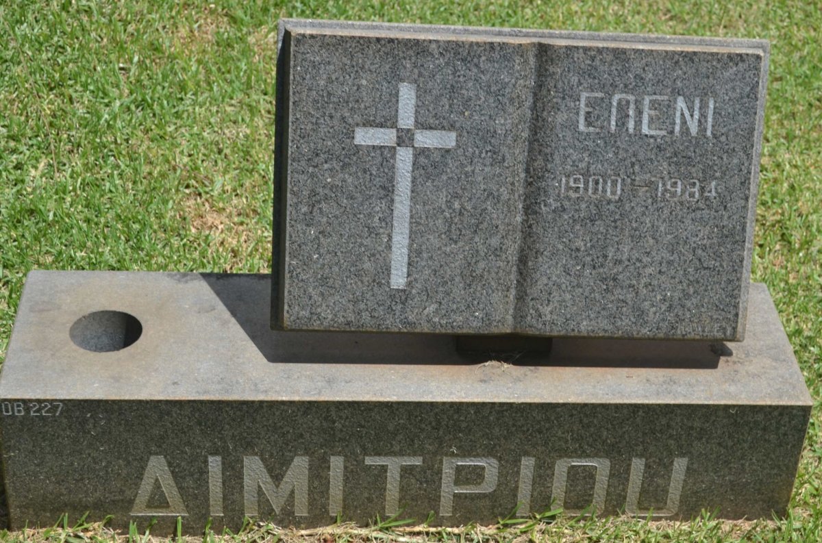 DIMITRIO Ellen 1900-1984