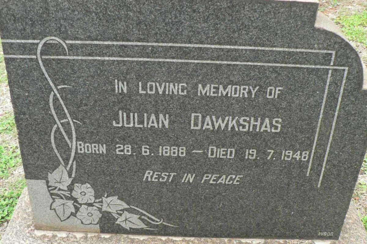 DAWKSHAS Julian 1888-1948