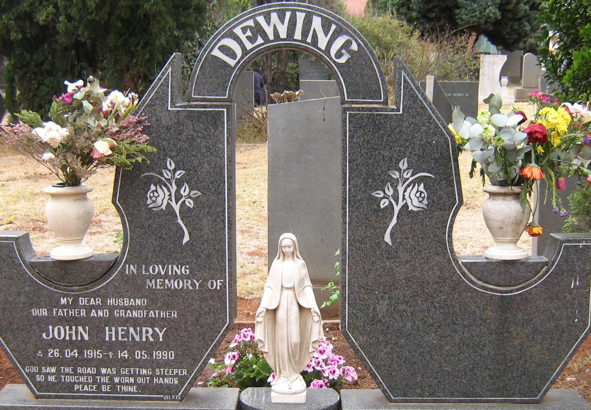 DEWING John Henry 1915-1990