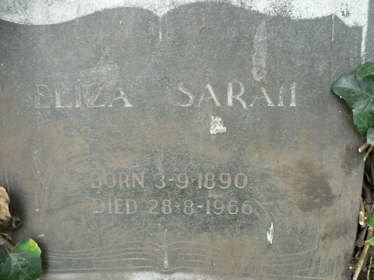 DRAKE Leonard Joseph Edgecombe 1892-1966 &amp; Eliza Sarah 1890-1966