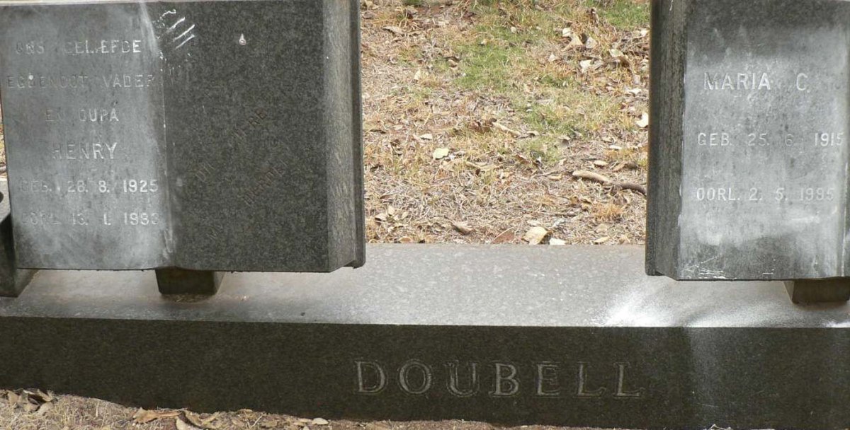DOUBELL Henry 1925-1983