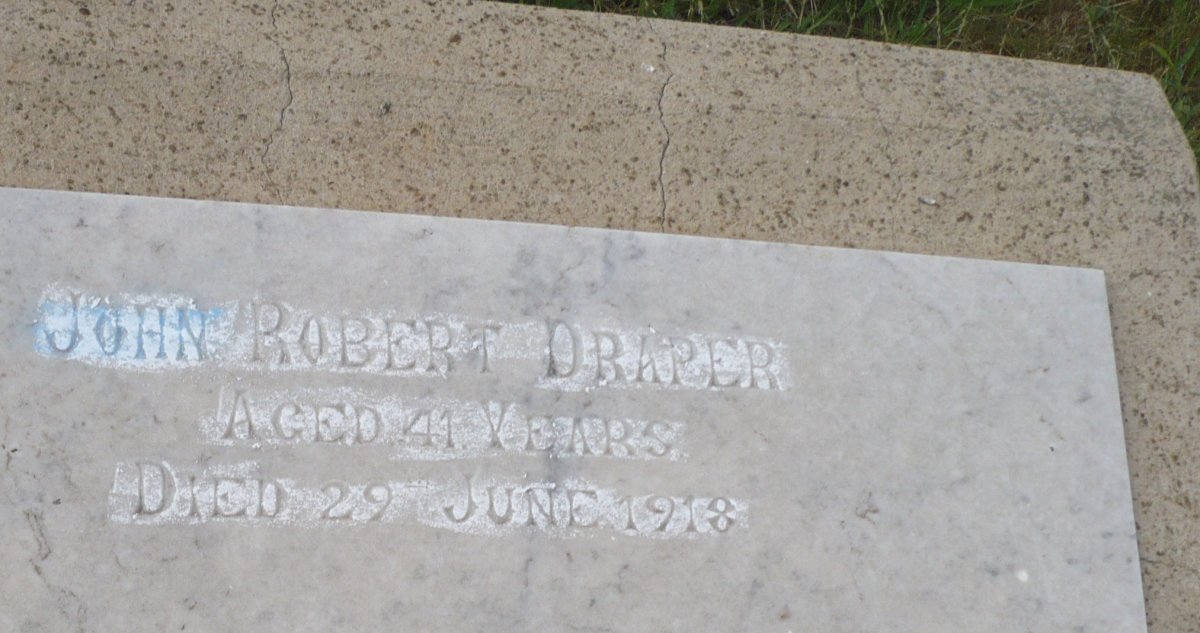 DRAPER John Robert -1918