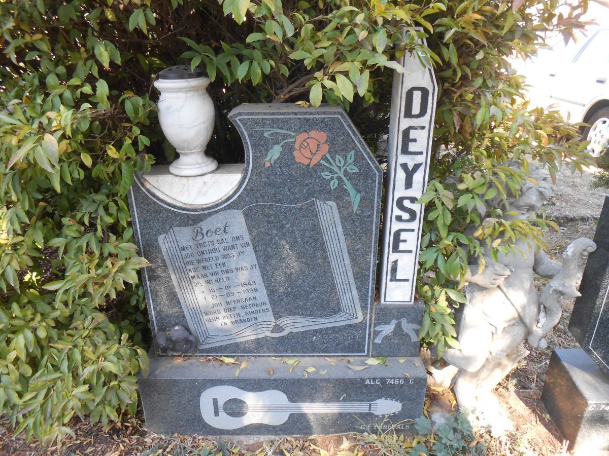 DEYSEL Boet 1949-1996