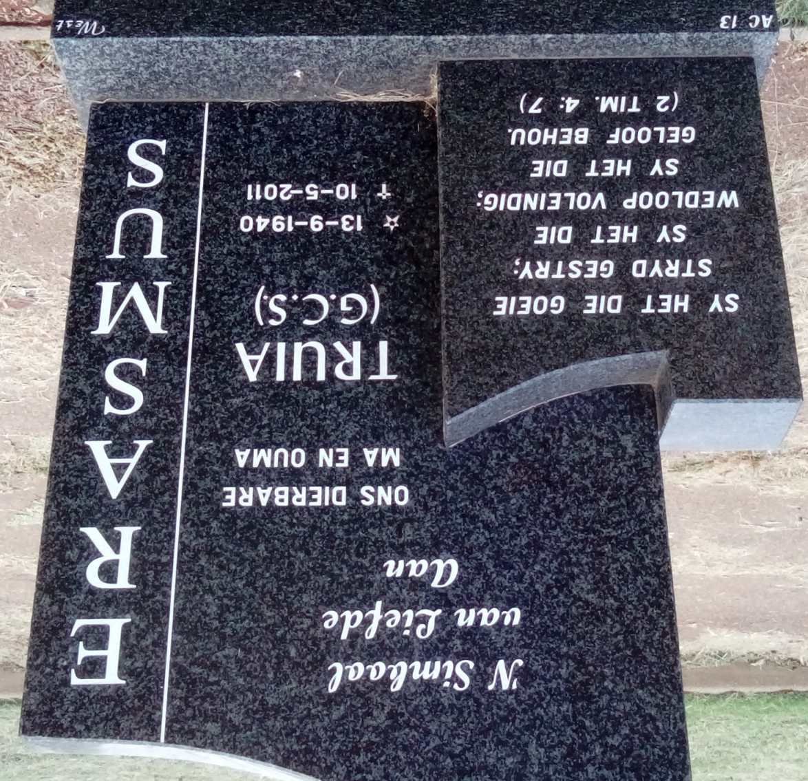 ERASMUS G.C.S. 1940-2011