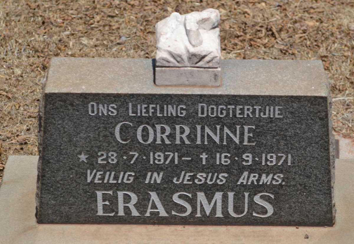 ERASMUS Corrinne 1971-1971