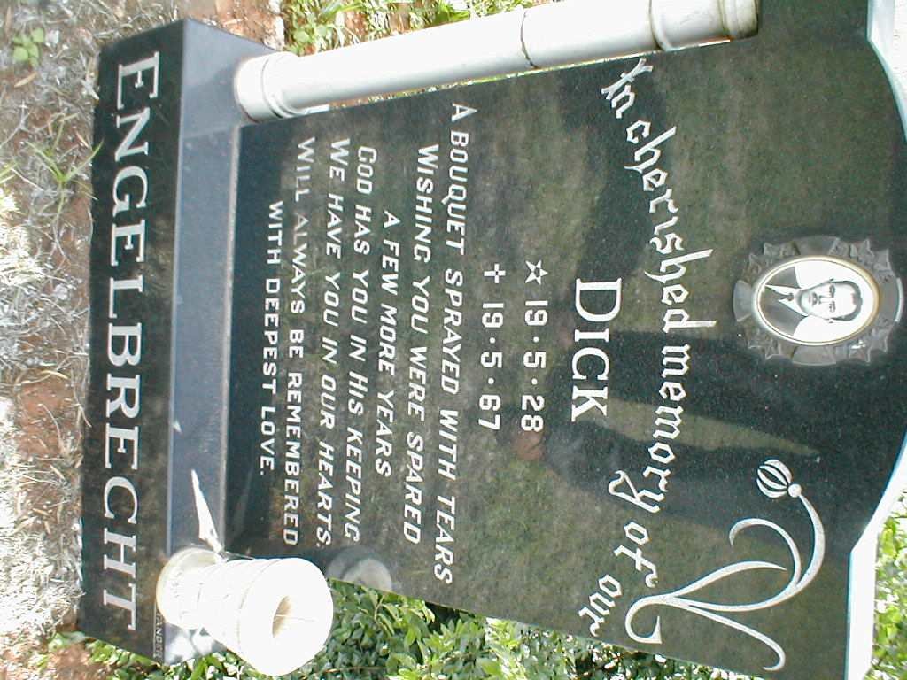 ENGELBRECHT Dick 1928-1967