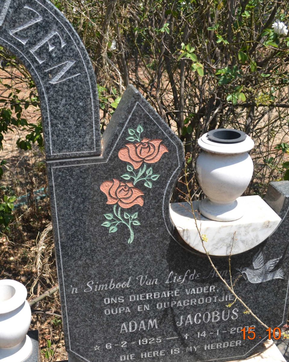 ESTERHUIZEN Adam Jacobus 1925-2002
