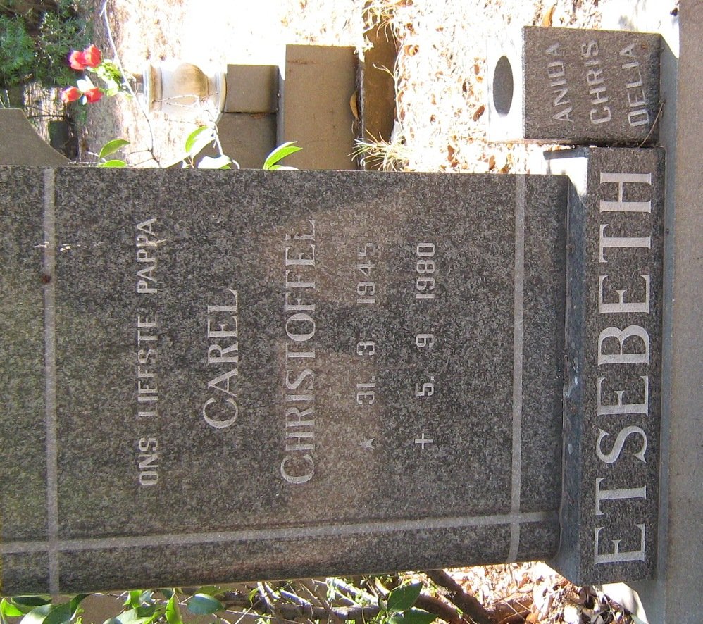 ETSEBETH Carel Christoffel 1945-1980