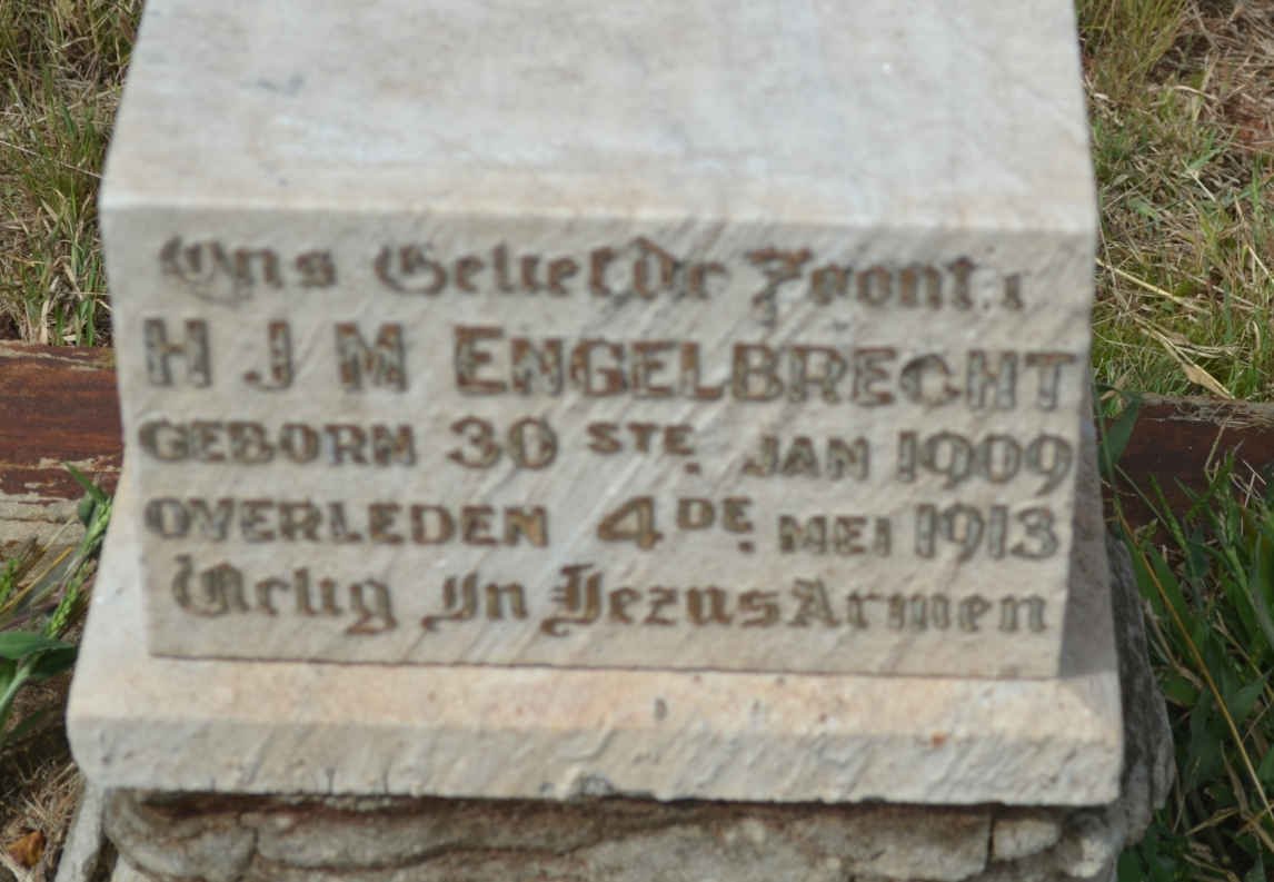 ENGELBRECHT H.J.M. 1909-1913
