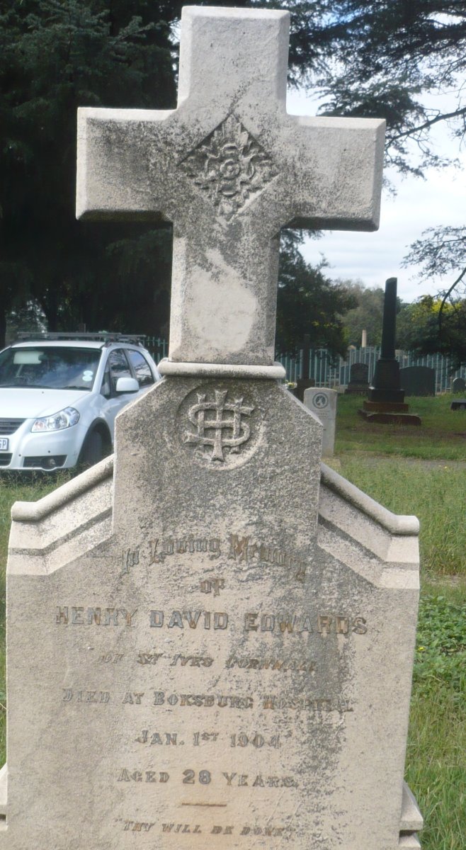 EDWARDS Henry David -1904
