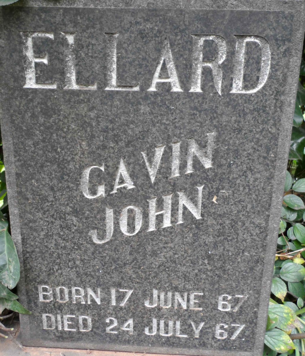 ELLARD Gavin John 1967-1967
