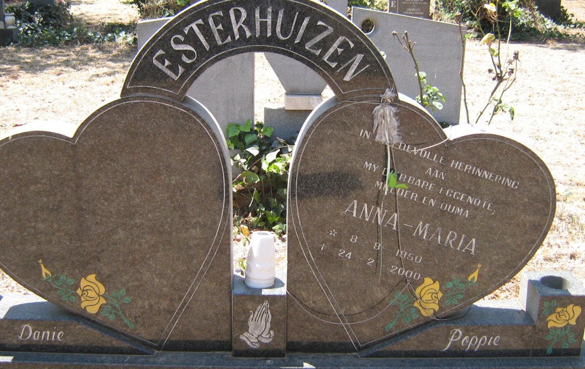 ESTERHUIZEN Anna Maria 1950-2000