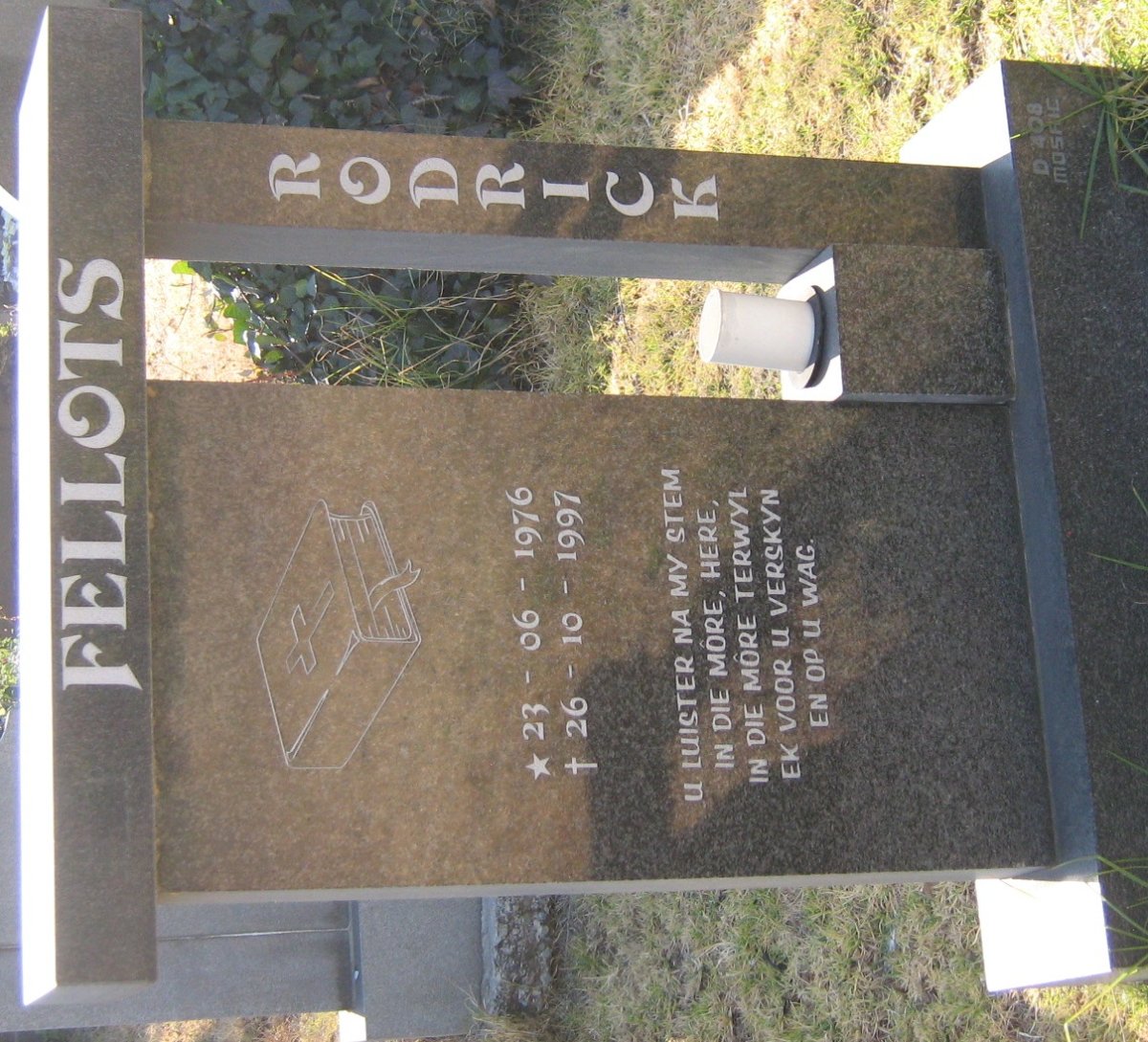 FELLOTS Rodrick 1976-1997