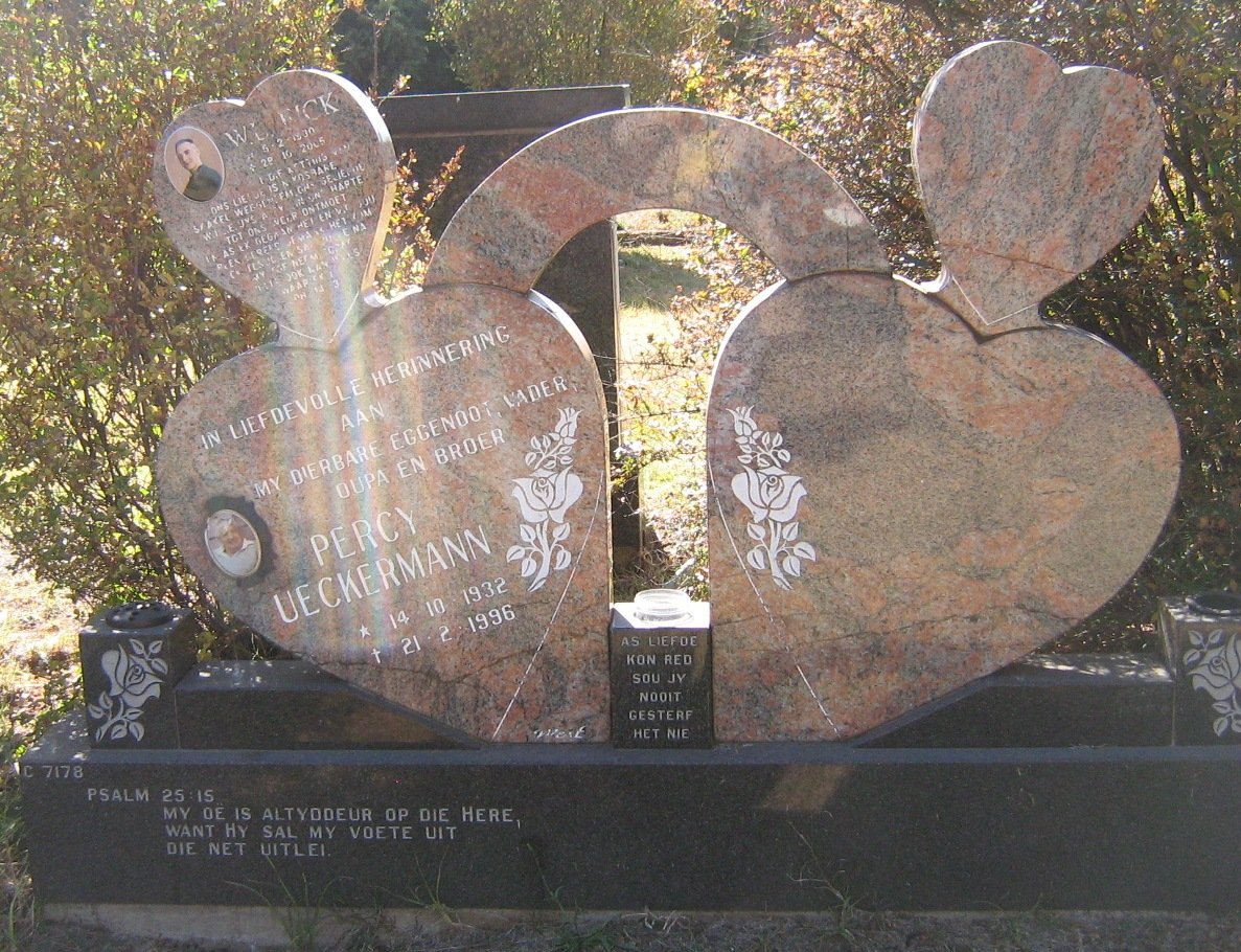 FICK W.L. 1930-2005 :: UECKERMANN Percy 1932-1996