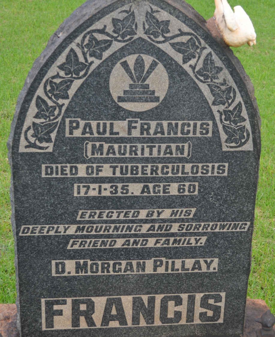 FRANCIS Paul -1935