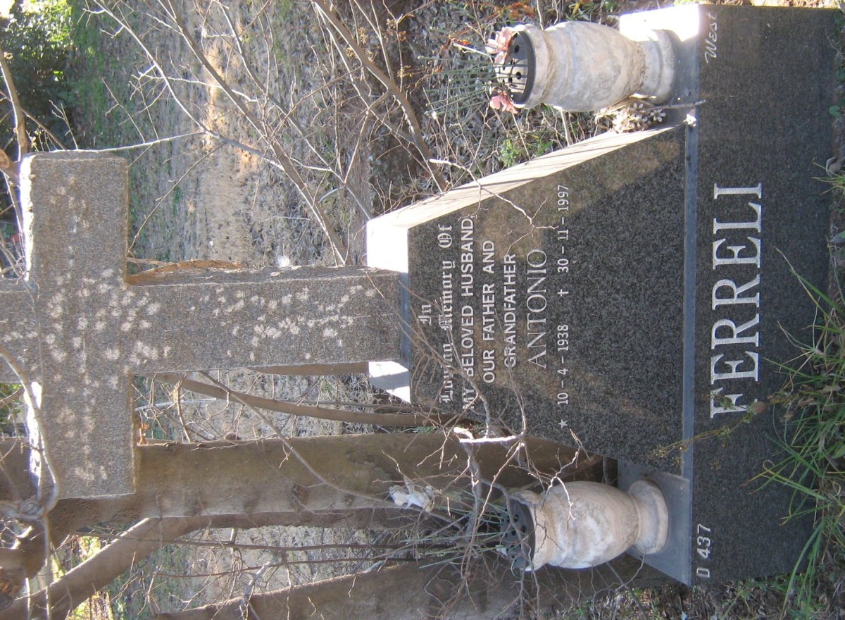 FERRELI Antonio 1938-1997