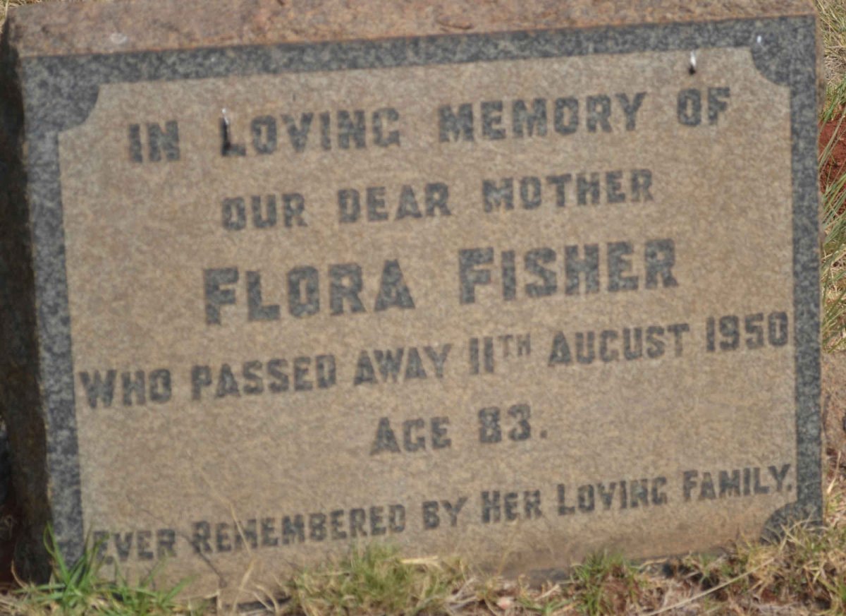 FISHER Flora -1950