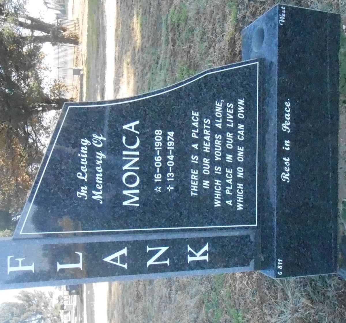 FLANK Monica 1908-1974