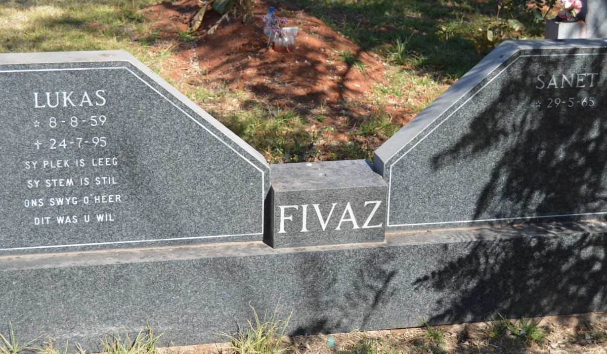 FIVAZ Lukas 1959-1995 &amp; Sanet 1965-