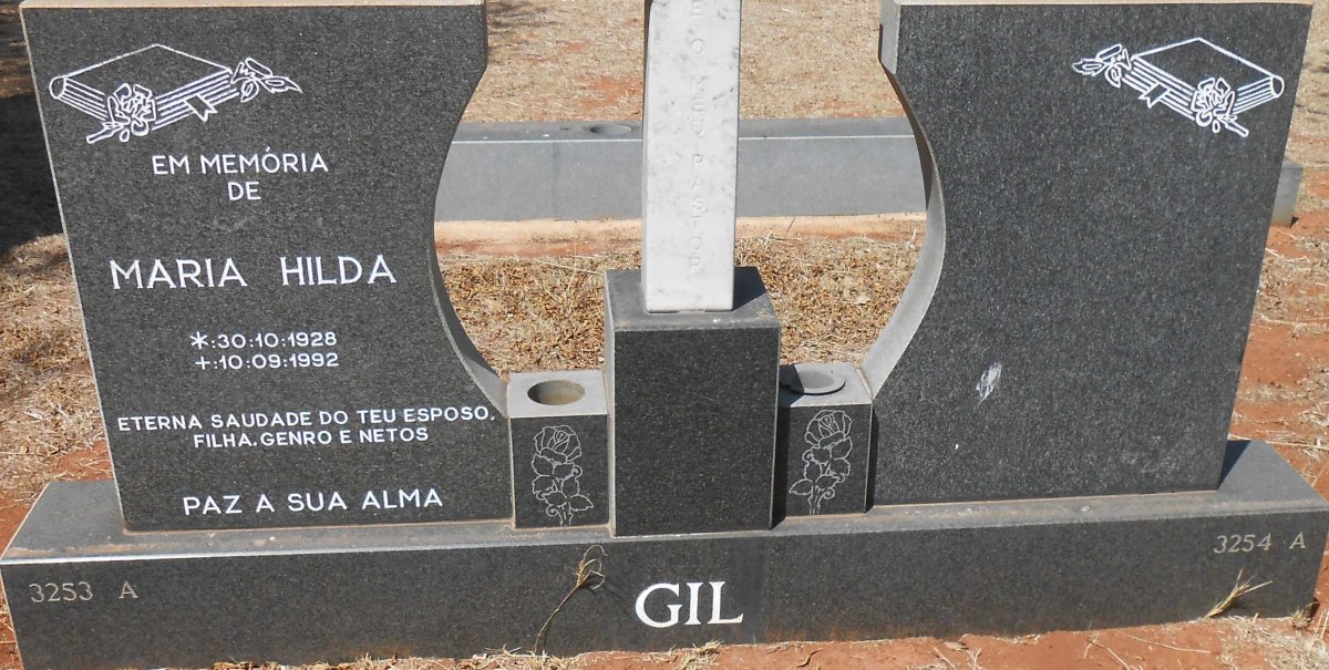 GIL Maria Hilda 1928-1992
