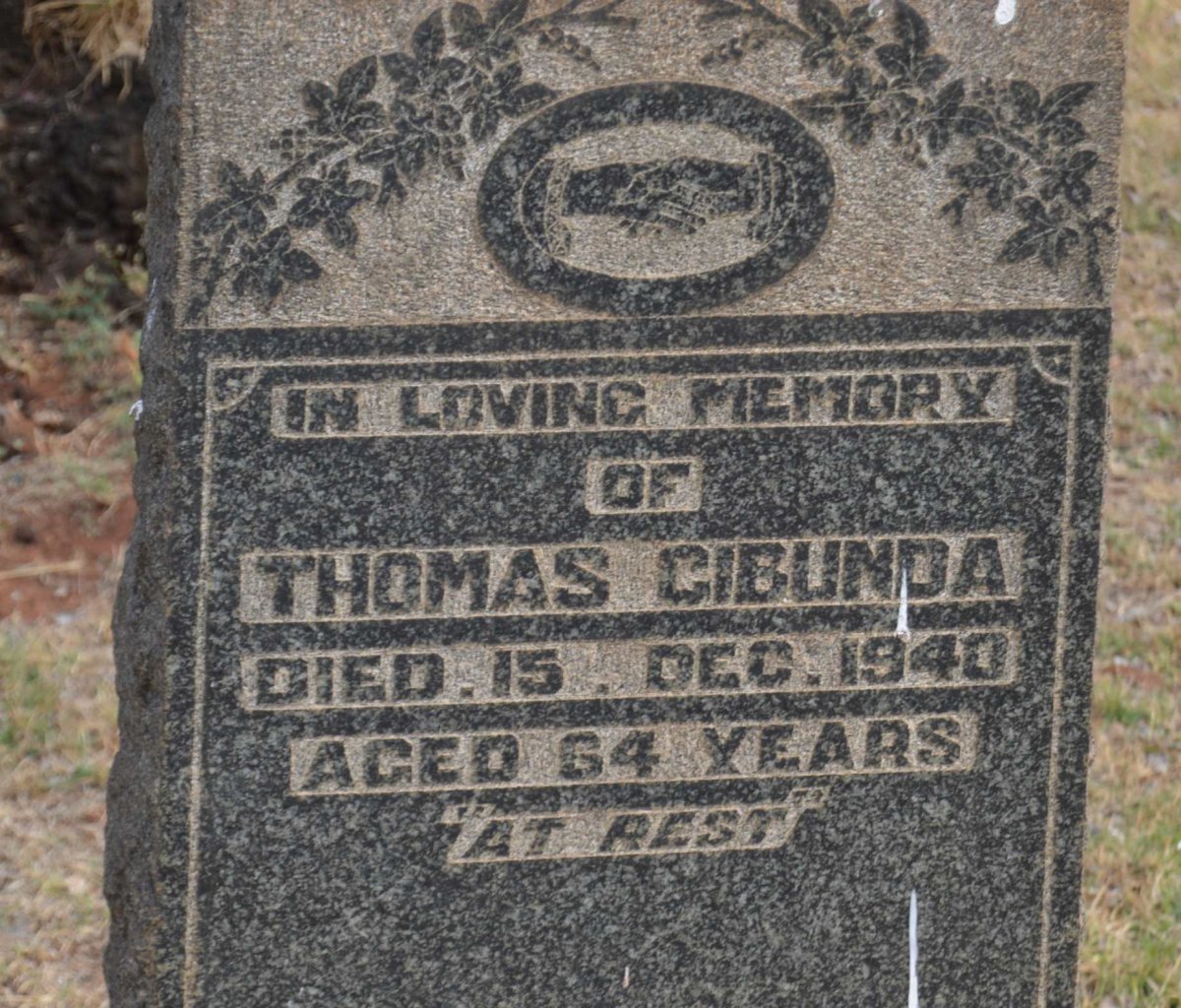 GIBUNDA Thomas -1940