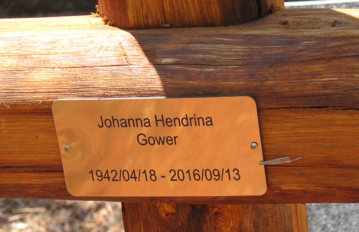 GOWER Johanna Hendrina 1942-2016