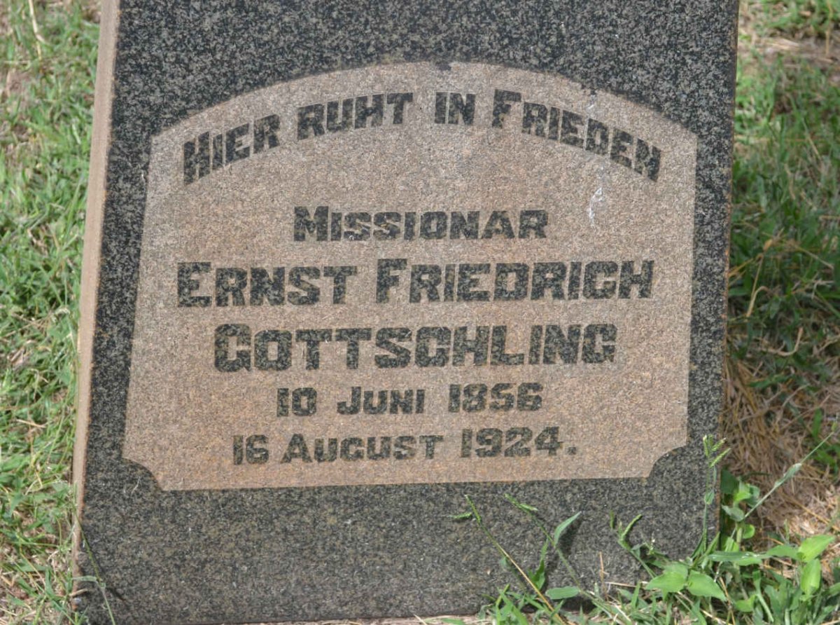 GOTTSCHLING Ernst Friedrich 1856-1924