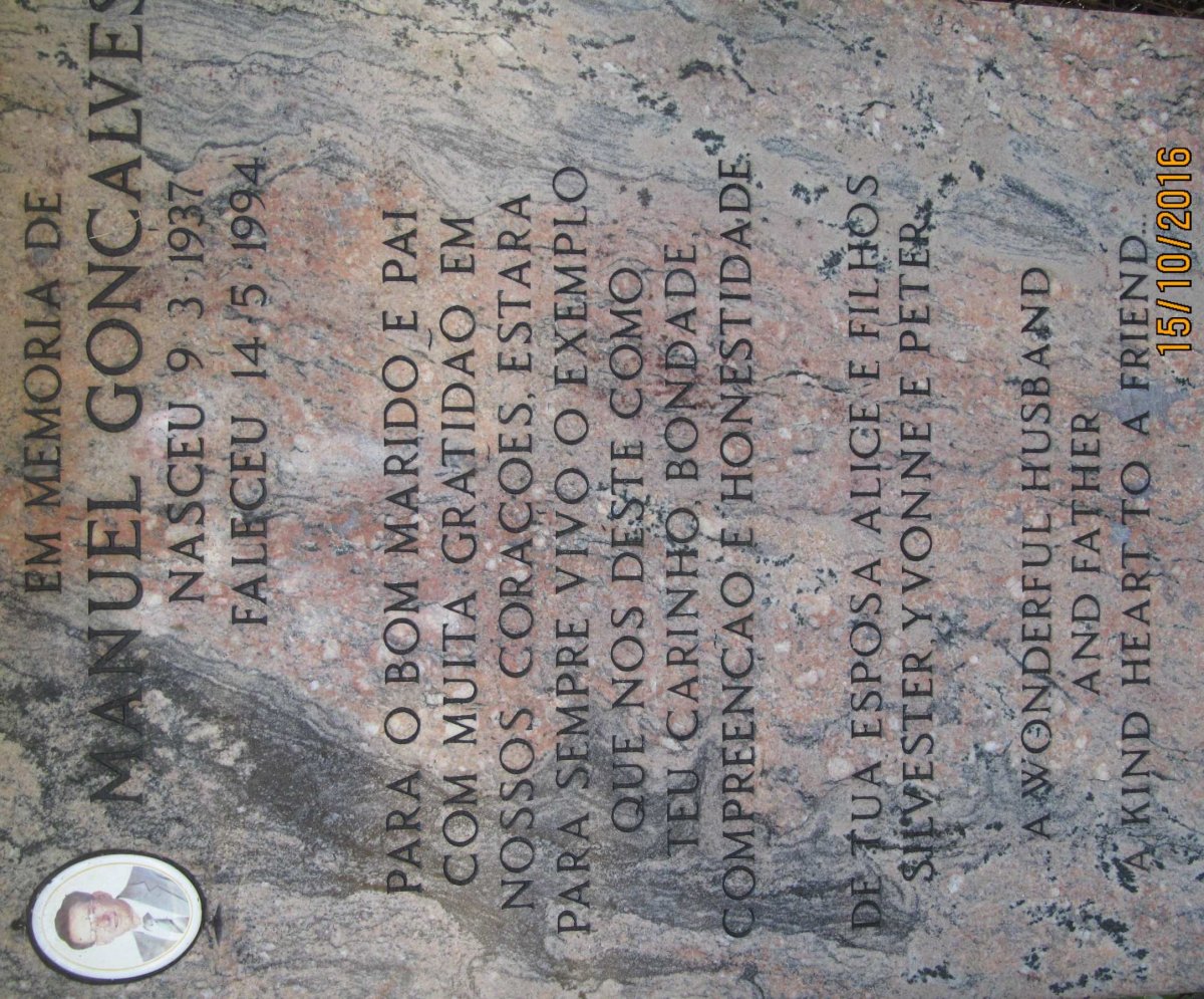GONCALVES Manuel 1937-1994