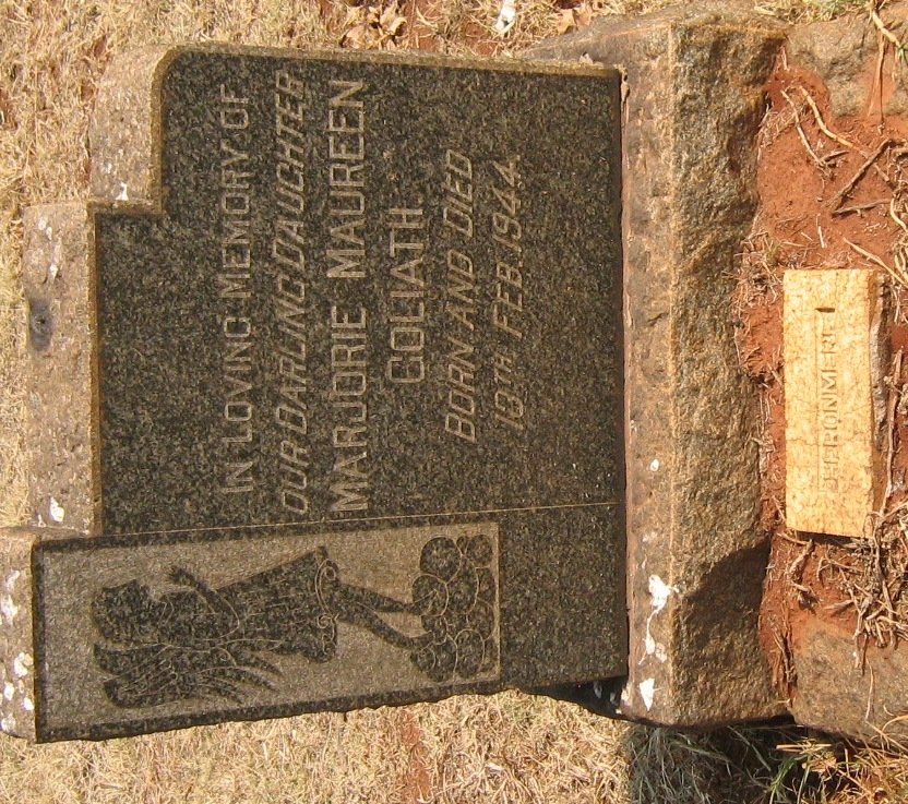 GOLIATH Marjorie Maureen 1944-1944