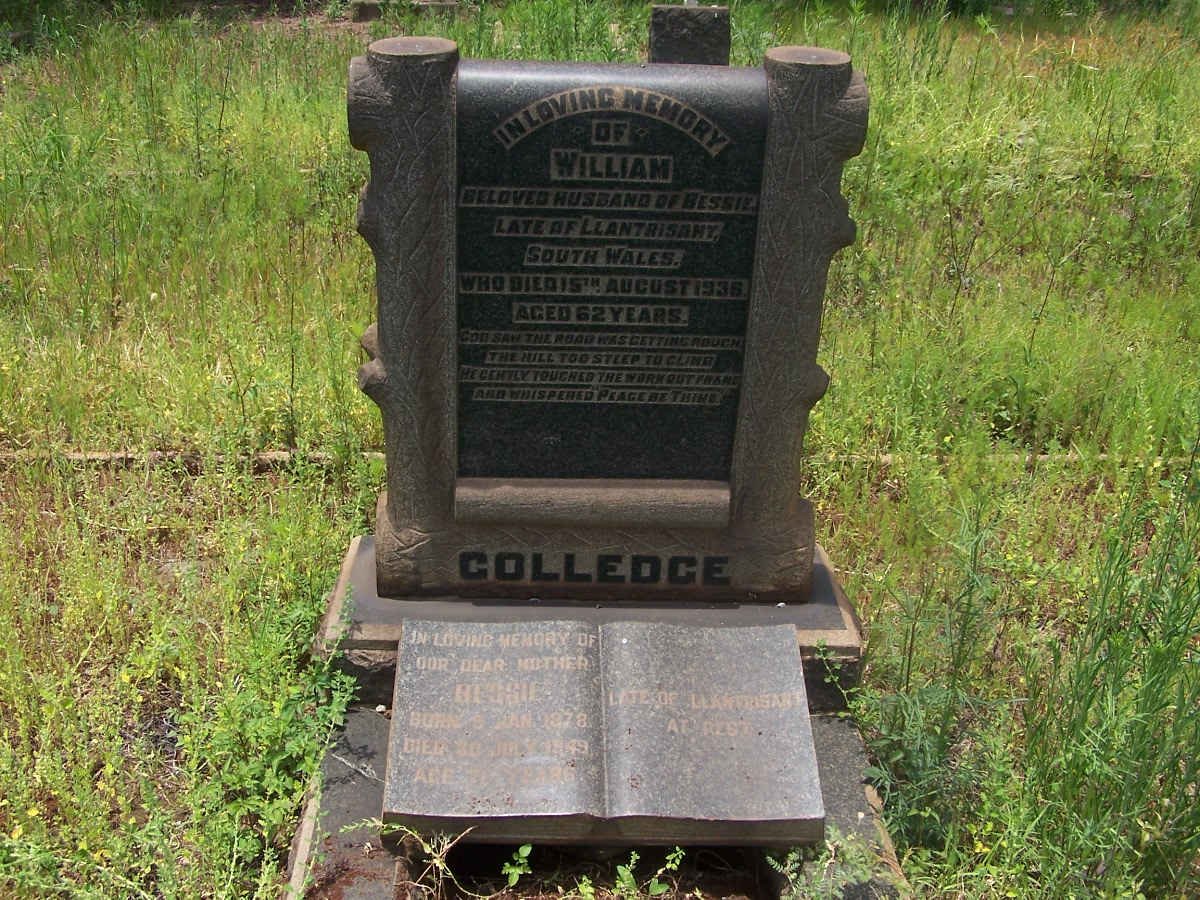 GOLLEDGE William -1936 &amp; Bessie 1878-1949