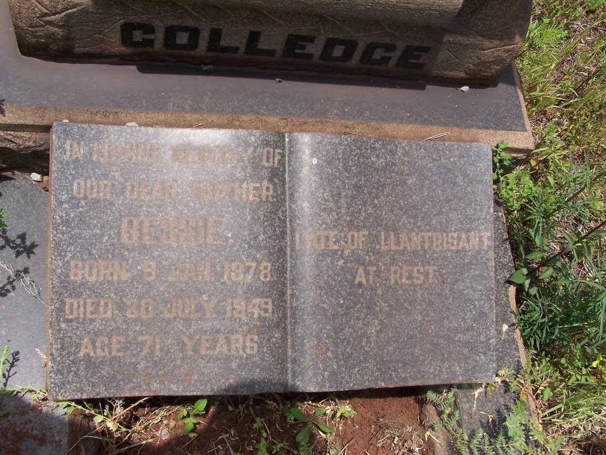 GOLLEDGE Bessie 1878-1949