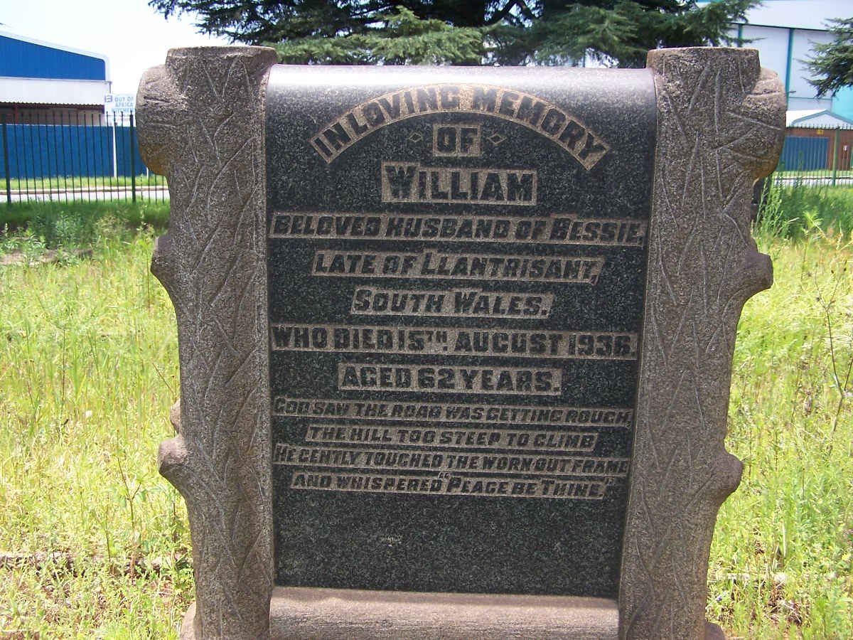GOLLEDGE William  -1936