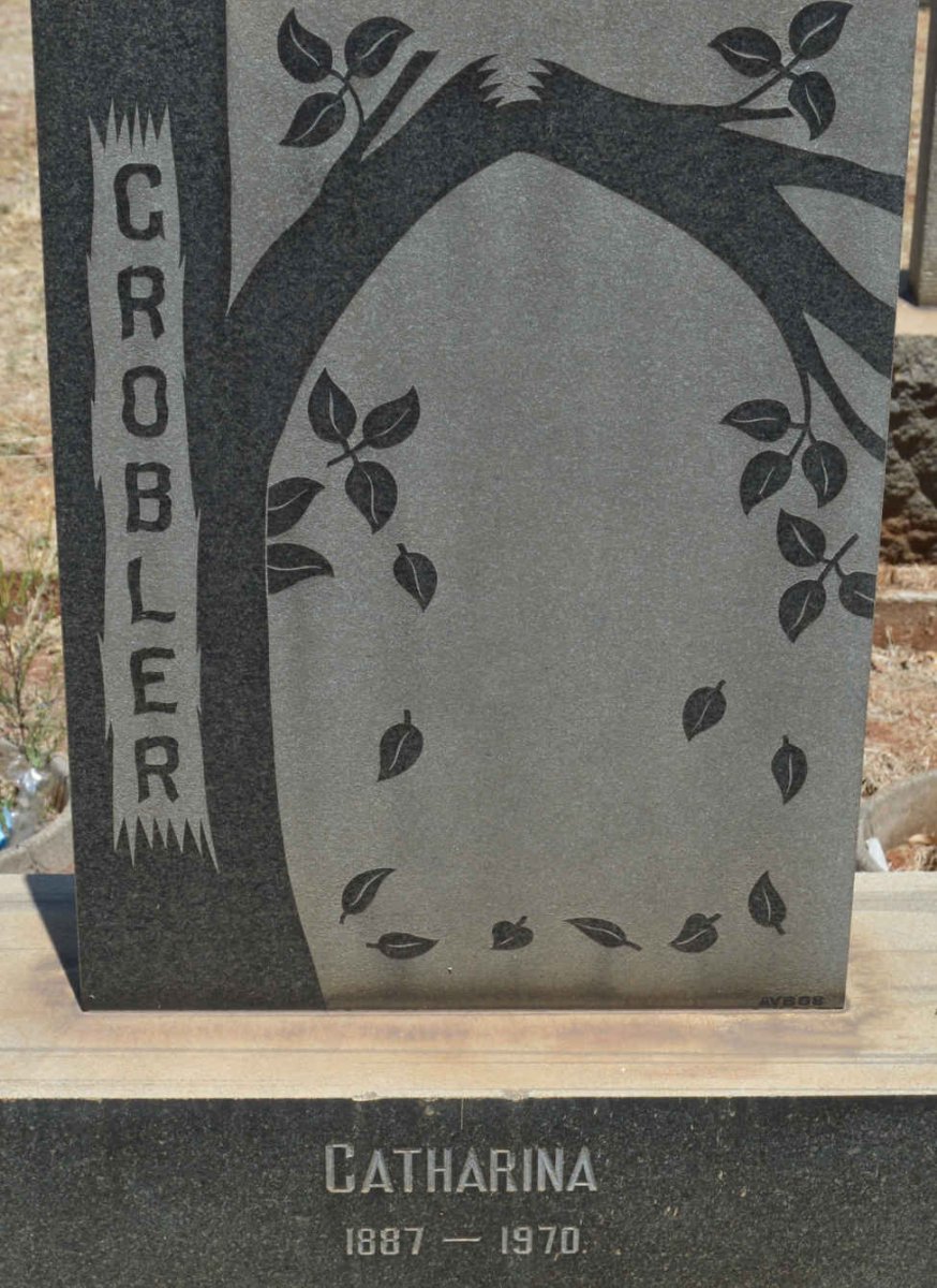 GROBLER Catharina 1887-1970
