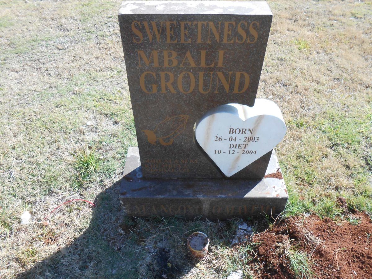 GROUND Sweetness Mbali 2003-2004