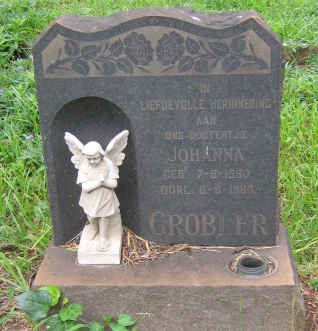 GROBLER Johanna 1960-1960