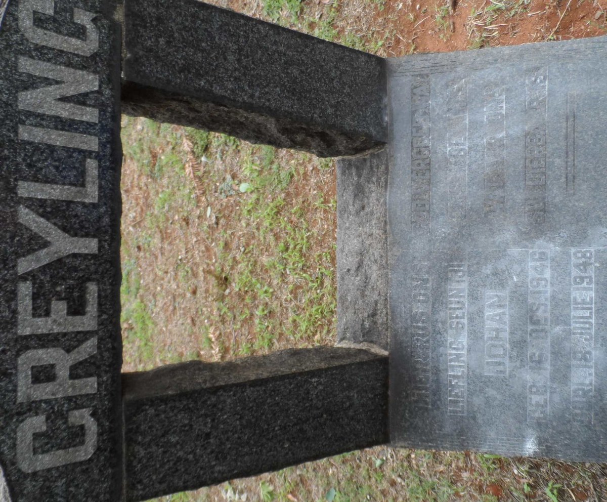 GREYLING Johan 1946-1948
