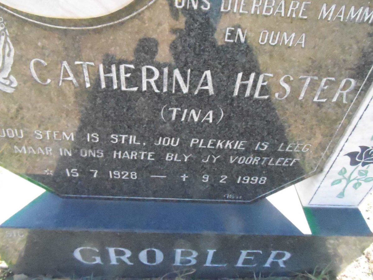 GROBLER Catherina Hester 1928-1998